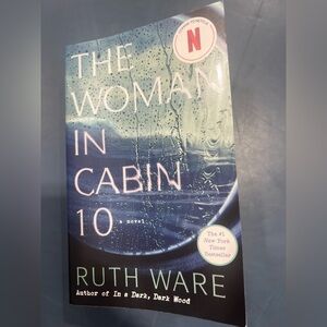 The Woman in Cabin 10 by Ruth Ware
